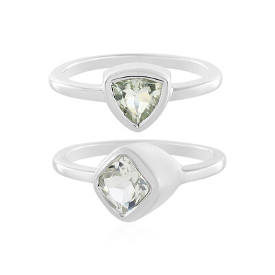 Edelstein-Silberringe (MONOSONO COLLECTION)