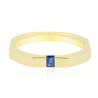 Ceylon-Saphir-Goldring (de Melo)