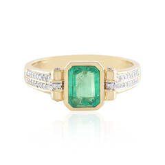 AAA-Sambia-Smaragd-Goldring (SUHANA)