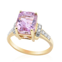 Patroke-Kunzit-Goldring (AMAYANI)