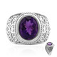 Sambia-Amethyst-Silberring
