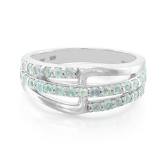 Paraiba-Turmalin-Silberring