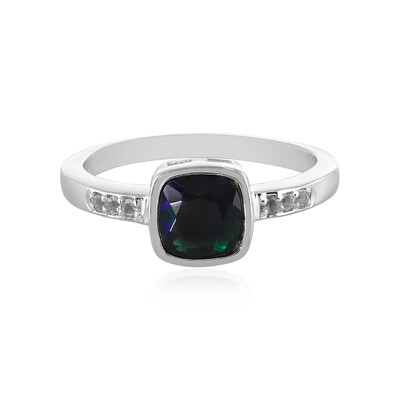 Mezezo-Opal-Silberring