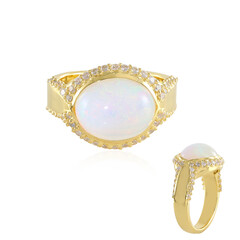Welo-Opal-Silberring (Adela Silber)