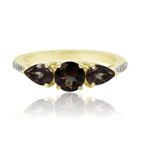 Farbwechsel-Granat-Goldring