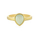 Aqua-Chalzedon-Silberring
