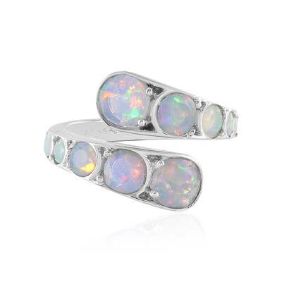 Welo-Opal-Silberring (de Melo)