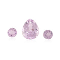 3 Kunzite 5,025 ct