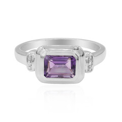 Amethyst-Silberring