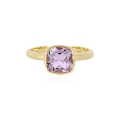 Lavendel-Amethyst-Silberring