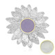 Edelstein-Silberanhänger (MONOSONO COLLECTION)