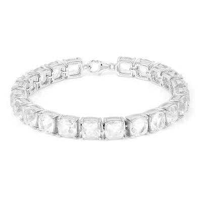 Fluorit-Silberarmband