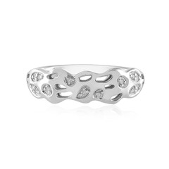 I2 (I) Diamant-Goldring (Ornaments by de Melo)