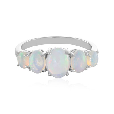 Welo-Opal-Silberring