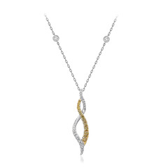 SI2 (H) Diamant-Goldhalskette (CIRARI)