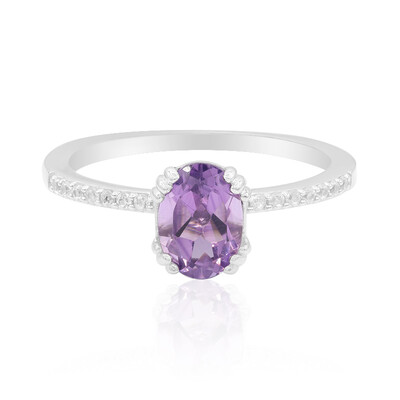 Amethyst-Silberring
