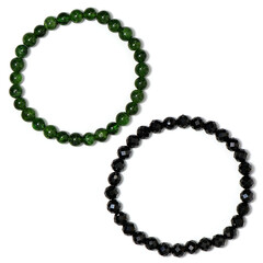 Edelstein-Armbänder