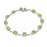Paraiba-Turmalin-Silberarmband