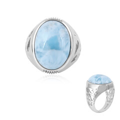 Larimar-Silberring