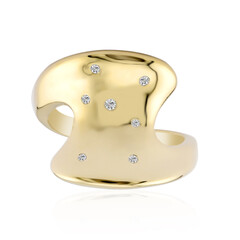 SI1 (G) Brillant-Silberring