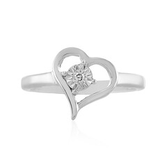 I4 (J) Diamant-Silberring