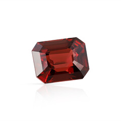 Abendroter Zirkon- 5,178 ct