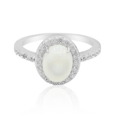 Welo-Opal-Silberring