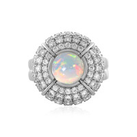 Welo-Opal-Silberring