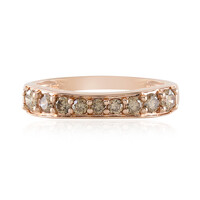 I2 Champagner-Brillant-Goldring (KM by Juwelo)