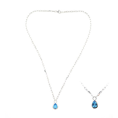 Marambaia-Topas-Silbercollier