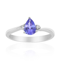AAA-Tansanit-Goldring