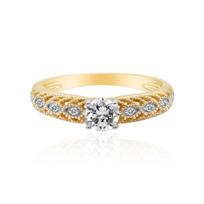 SI1 (G) Brillant-Goldring (Annette)
