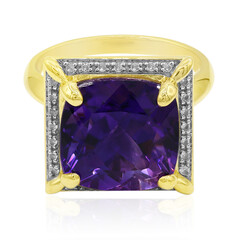 Uruguay-Amethyst-Goldring