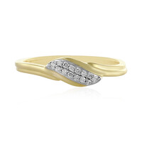 Lupenreiner (F) Brillant-Goldring (LUCENT DIAMONDS)