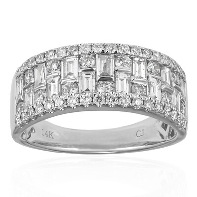 SI2 (H) Diamant-Goldring (CIRARI)