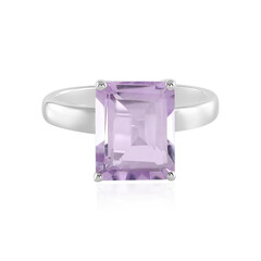 Lavendel-Amethyst-Silberring
