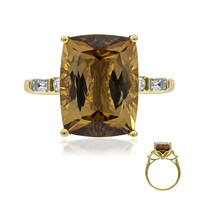 Kongo-Neon-Turmalin-Goldring (CIRARI)