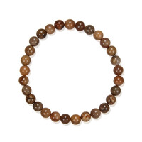 Versteinertes Holz-Armband