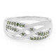 Fancy-Diamant-Silberring