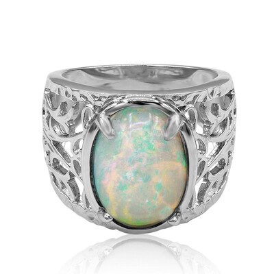 Welo-Opal-Silberring