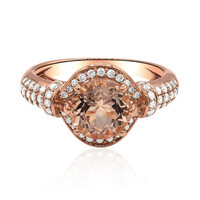 Morganit-Goldring