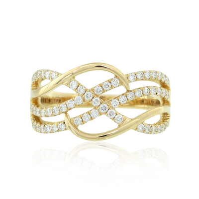 Lupenreiner (F) Brillant-Goldring (LUCENT DIAMONDS)