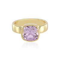 Lavendel-Amethyst-Silberring