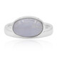 Blauer Achat-Silberring (MONOSONO COLLECTION)