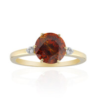 Sphalerit-Goldring