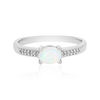 Welo-Opal-Silberring
