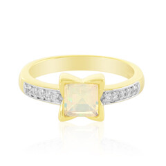 Welo-Opal-Silberring