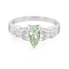 Paraiba-Turmalin-Silberring
