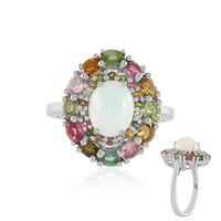 Welo-Opal-Silberring