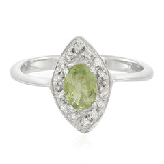 Paraiba-Turmalin-Silberring